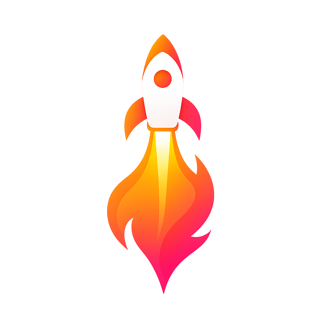 Blazing Launch logo